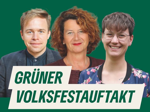 Alternativer Volksfestauftakt