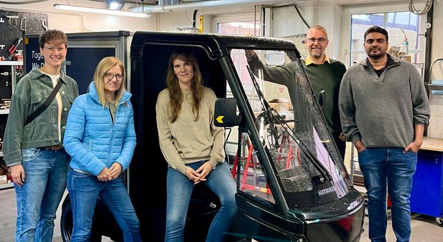 Besuch bei Metrucks