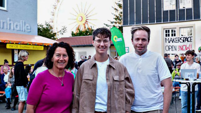 Grüner Volksfestauftakt