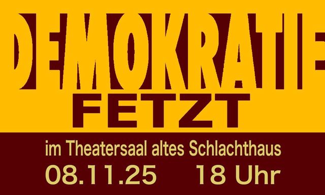 Demokratie fetzt!