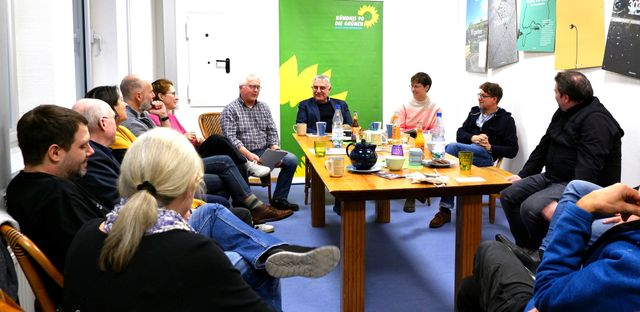 Austausch mit Kunst- und Kulturschaffenden