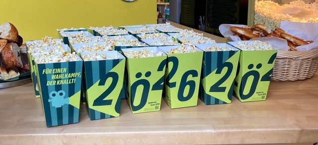 Interner Wahlkampfauftakt