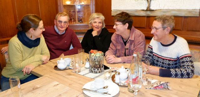 Stammtisch in Mainhardt und Ilshofen