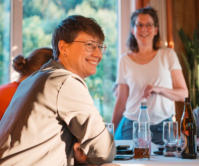 Stammtisch Rosengarten