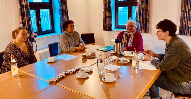 Gemeindebesuch in Wolpertshausen