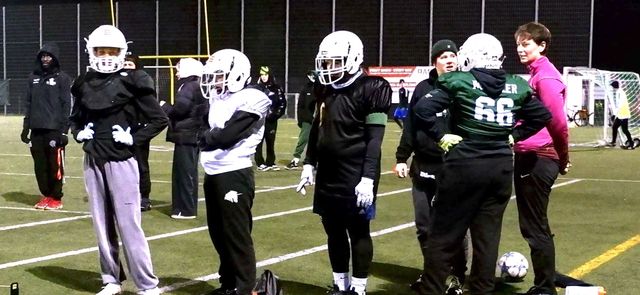 Besuch und Training bei den Unicorns SHA