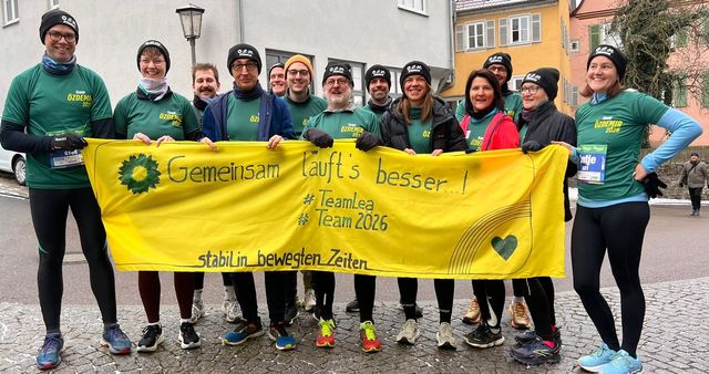 Dreikönigslauf mit Cem und Lea