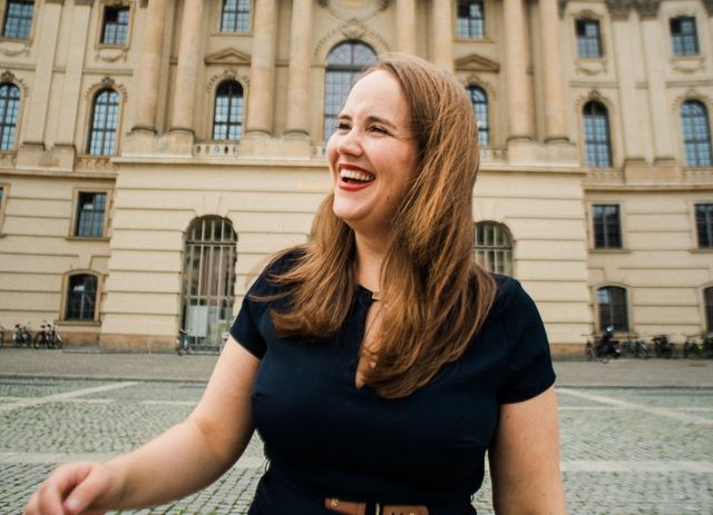 Auf ein Glas mit Ricarda Lang