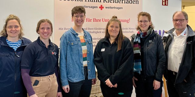 Zu Besuch beim DRK in Gaildorf