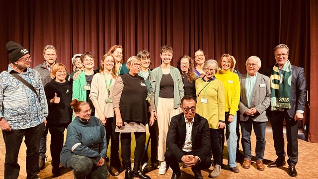 Cem Özdemir Tour in Hall