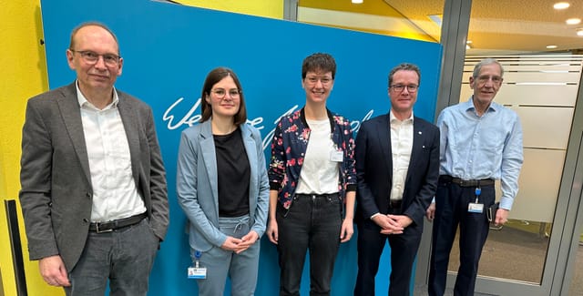 Zu Besuch bei OPTIMA