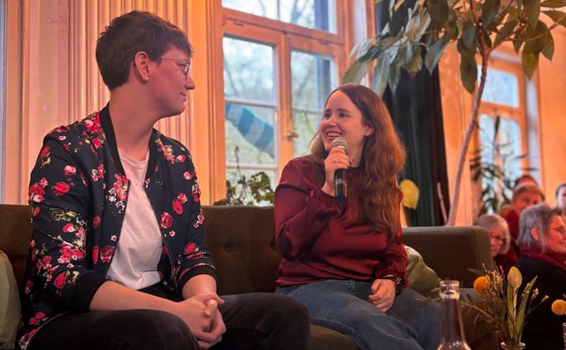 Auf ein Glas mit Lea & Ricarda