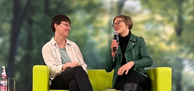 Sofa-Talk mit Franziska Brantner