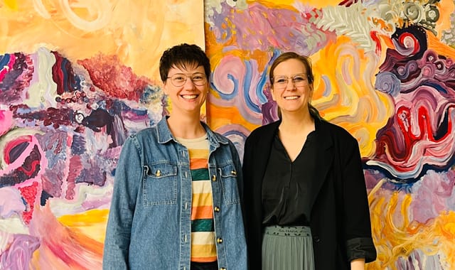 Zu Besuch an der Ev. Fachschule für Sozialpädagogik