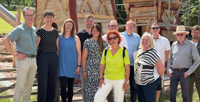 Treffen mit den LEADER-Regionen